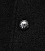 Dolce & Gabbana Black Wool Logo Plaque Bomber Jacket