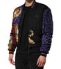 Dolce & Gabbana Multicolor Tiger Print Men Bomber Jacket