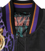 Dolce & Gabbana Multicolor Tiger Print Men Bomber Jacket