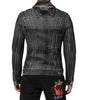 Dolce & Gabbana Gray Washed Cotton Stretch Denim Jacket
