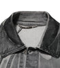 Dolce & Gabbana Gray Washed Cotton Stretch Denim Jacket