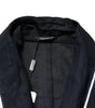 Dolce & Gabbana Dark Blue DG Embroidery Jacket Robe Blazer