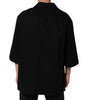 Dolce & Gabbana Black Short Sleeve Button Men Casual Shirt