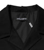 Dolce & Gabbana Black Short Sleeve Button Men Casual Shirt