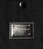 Dolce & Gabbana Black Short Sleeve Button Men Casual Shirt
