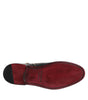 Bottines Chelsea mi-mollet noires en cuir Dolce &amp; Gabbana