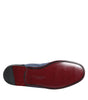 Dolce & Gabbana Blue Suede Leather Loafers Moccasin Shoes