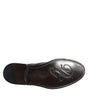 Dolce & Gabbana Black Leather Derby Wingtip Formal Shoes