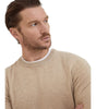 Brunello Cucinelli Beige Cashmere Sweater