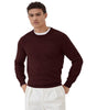 Brunello Cucinelli Red Cashmere Sweater