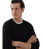 Brunello Cucinelli Black Cashmere Sweater