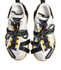 Dolce & Gabbana Multicolor Daymaster Low Top Sneakers Shoes