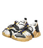Dolce & Gabbana Multicolor Daymaster Low Top Sneakers Shoes