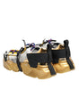 Dolce & Gabbana Multicolor Daymaster Low Top Sneakers Shoes