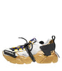 Dolce & Gabbana Multicolor Daymaster Low Top Sneakers Shoes