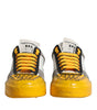 Dolce & Gabbana Multicolor MIAMI Low Top Sneakers Shoes