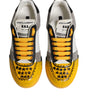 Dolce & Gabbana Multicolor MIAMI Low Top Sneakers Shoes