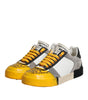 Dolce & Gabbana Multicolor MIAMI Low Top Sneakers Shoes