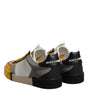 Dolce & Gabbana Multicolor MIAMI Low Top Sneakers Shoes