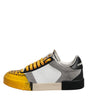 Dolce & Gabbana Multicolor MIAMI Low Top Sneakers Shoes