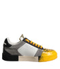 Dolce & Gabbana Multicolor MIAMI Low Top Sneakers Shoes