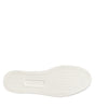 Dolce & Gabbana White Brown Leather Low Top Men Sneakers Shoes