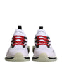 Dolce & Gabbana White SORRENTO Sport Stretch Sneakers Shoes