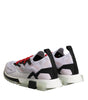 Dolce & Gabbana White SORRENTO Sport Stretch Sneakers Shoes