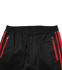 Dolce & Gabbana Red Stripe Cotton Logo Jogger Sweatpants Pants