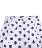 Dolce & Gabbana White Logo Cotton Skinny Denim Trouser Pants