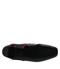 Dolce & Gabbana Black Jackie Buttoned Chelsea Boots Shoes