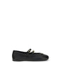 Ballerines en cuir Prada