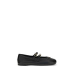 Ballerines en cuir Prada