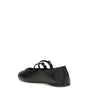 Ballerines en cuir Prada