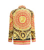 Chemise en pure soie Versace