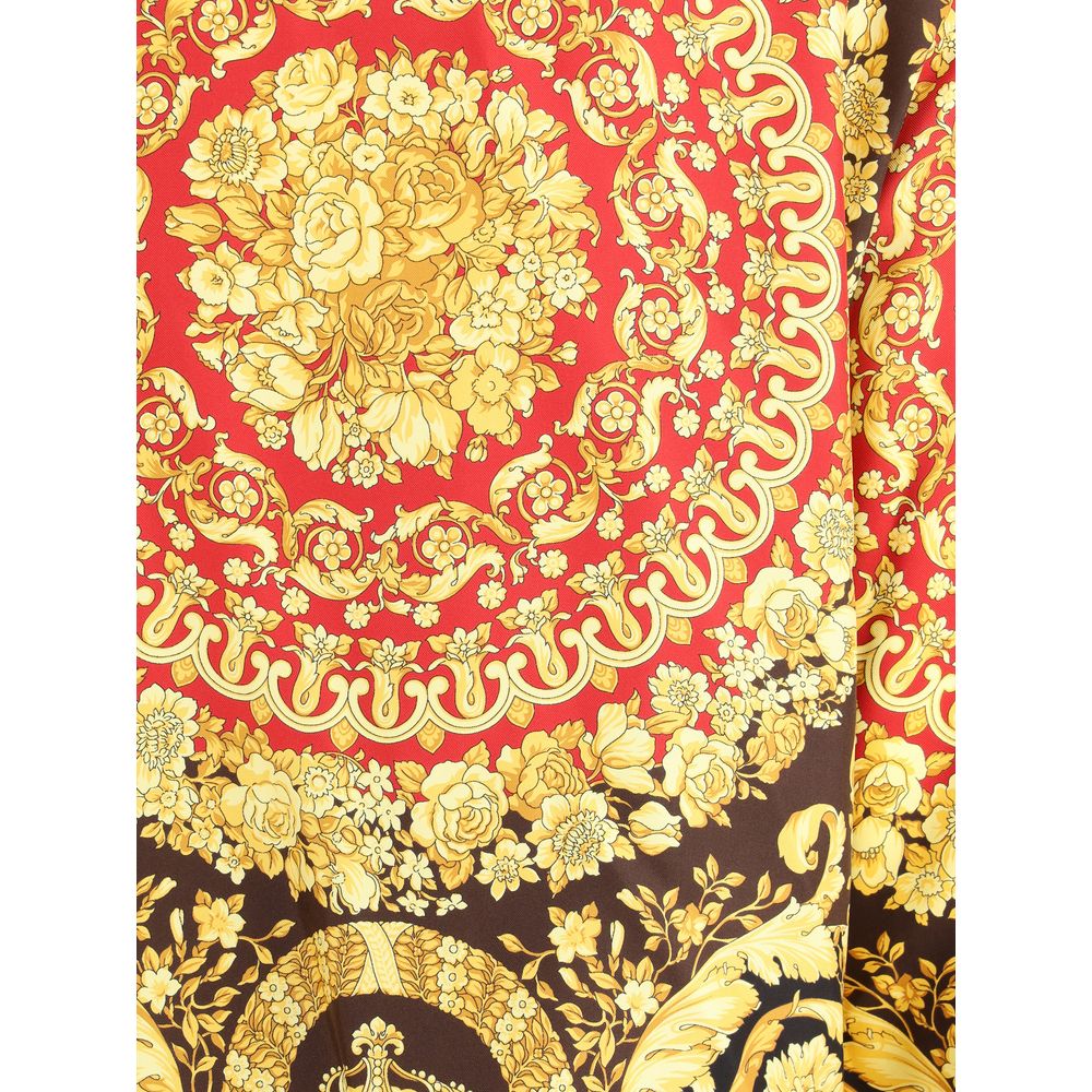 Chemise en pure soie Versace