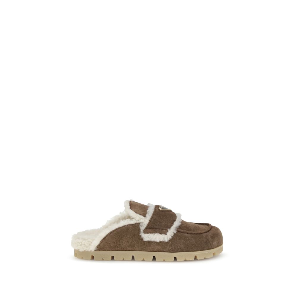Prada Fur Mules