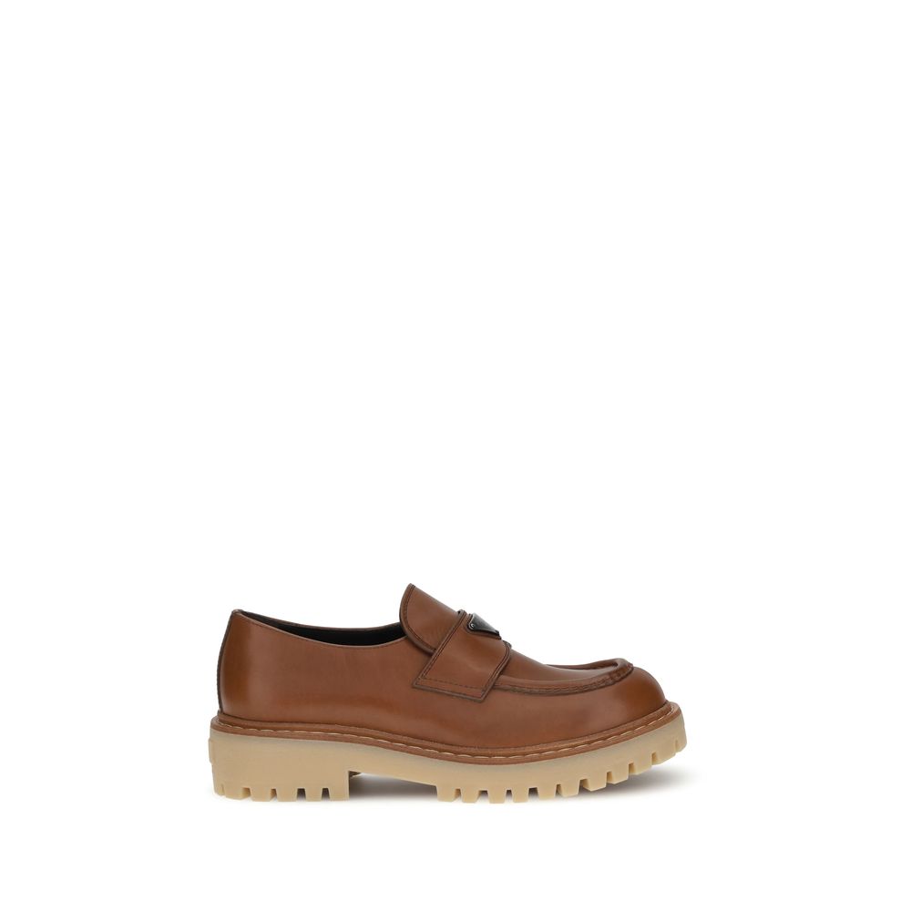 Prada Leather Loafers