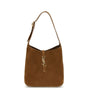 Saint Laurent Le 5 à 7 suede Shoulder Bag
