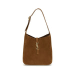 Saint Laurent Le 5 à 7 suede Shoulder Bag