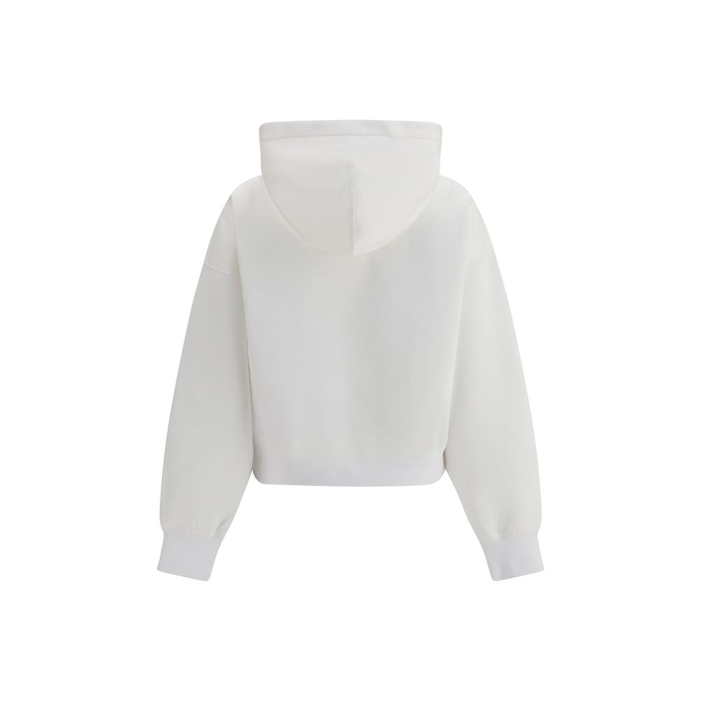 Sweat à capuche avec logo imprimé Gucci