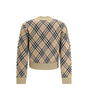 Cardigan à carreaux Burberry