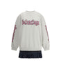 Balenciaga Sweatshirt Dress with logo