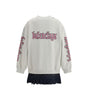 Balenciaga Sweatshirt Dress with logo