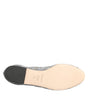 Chaussures plates en dentelle et cristaux Dolce & Gabbana Taormina grises