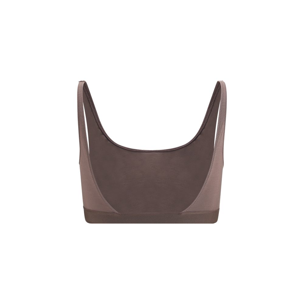 Tom Ford Modal bralette Top with jacquard logo