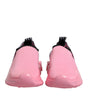 Dolce & Gabbana Pink Sorrento Low Top Women Sneakers Shoes