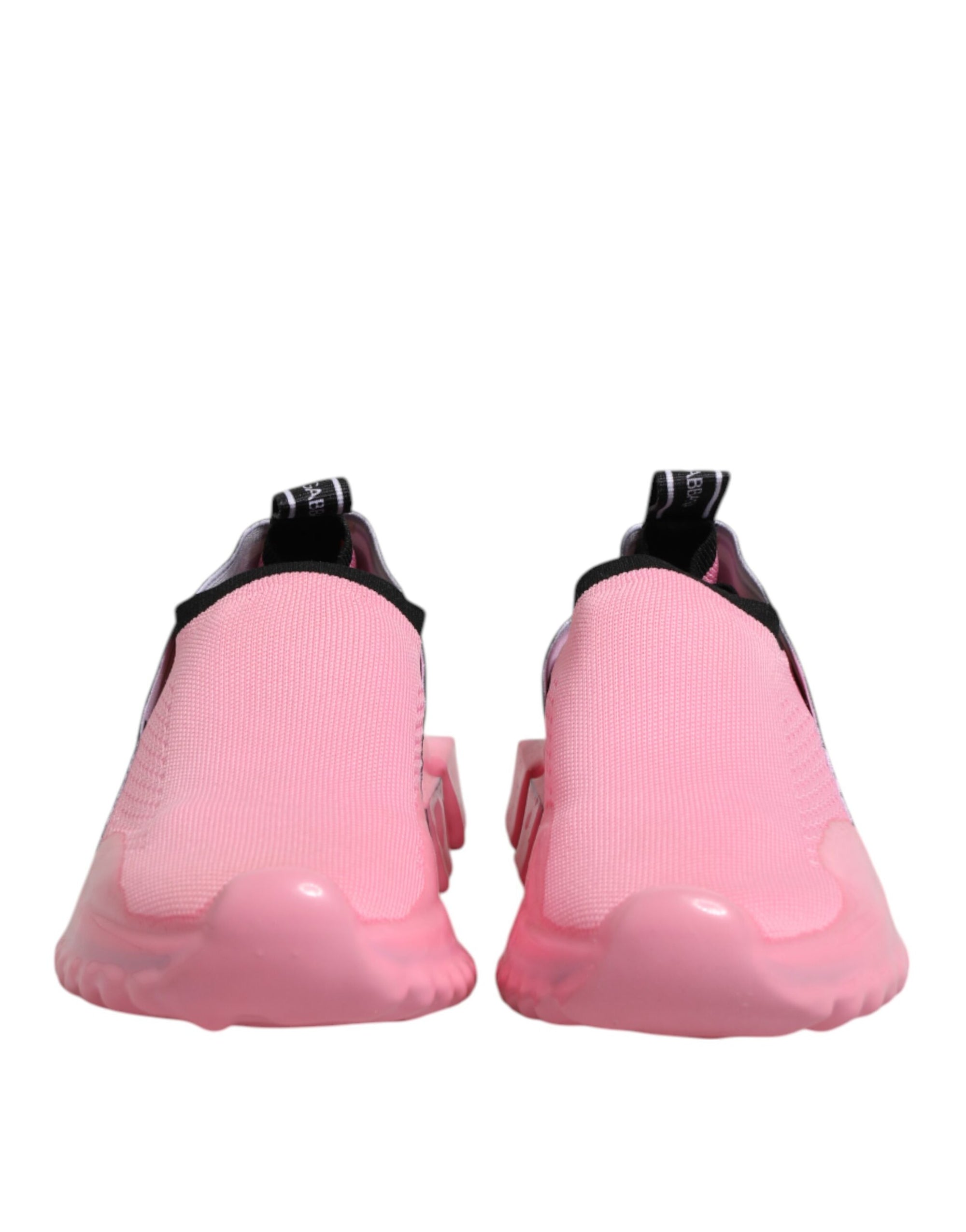 Dolce & Gabbana Pink Sorrento Low Top Women Sneakers Shoes