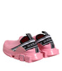 Dolce & Gabbana Pink Sorrento Low Top Women Sneakers Shoes