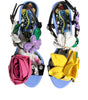 Dolce & Gabbana Multicolor Floral Crystal KEIRA Sandals Shoes